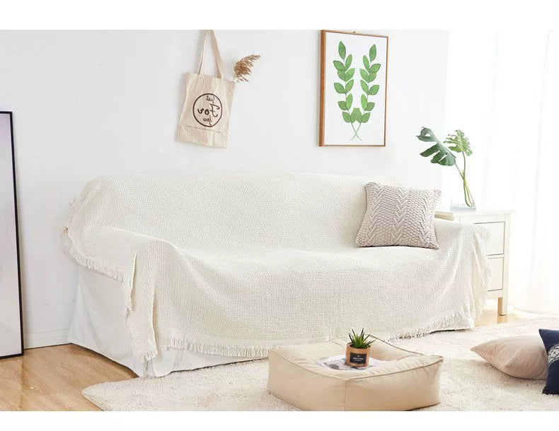 Scandinavian Double-Sided Blanket