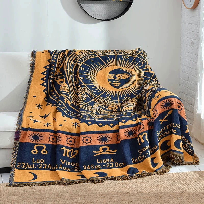 Scandinavian Double-Sided Blanket