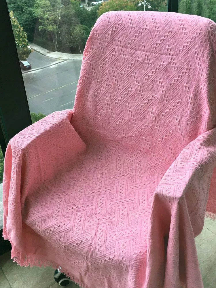 Scandinavian Double-Sided Blanket