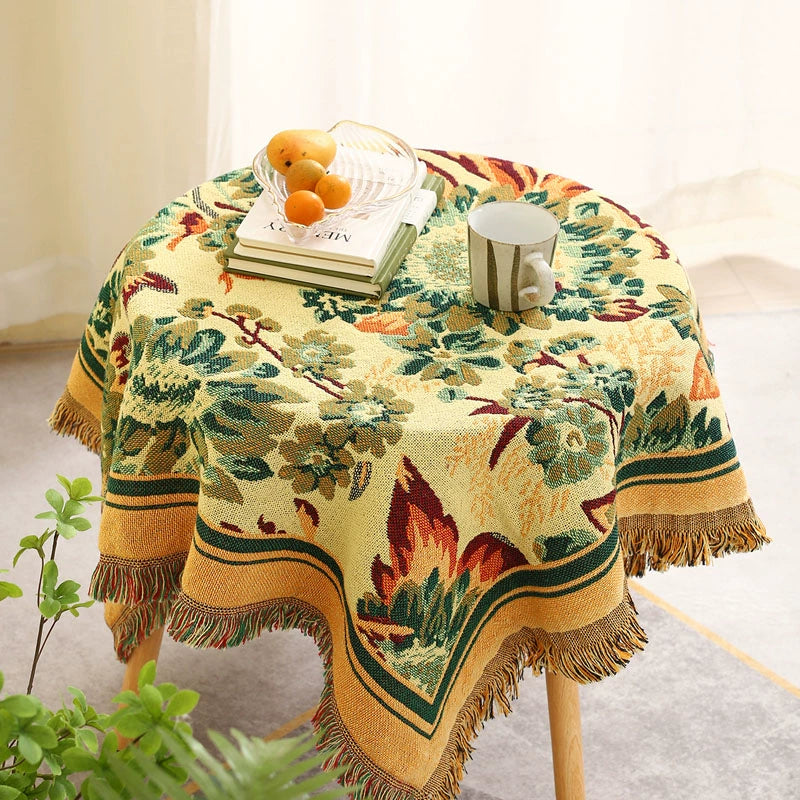 Scandinavian Double-Sided Blanket