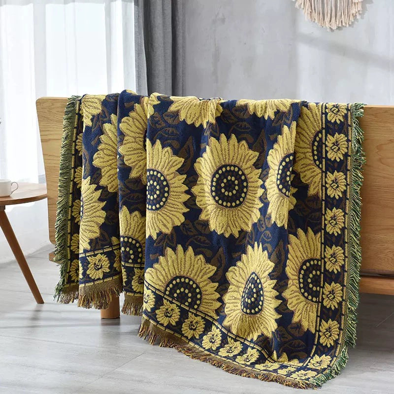 Scandinavian Double-Sided Blanket