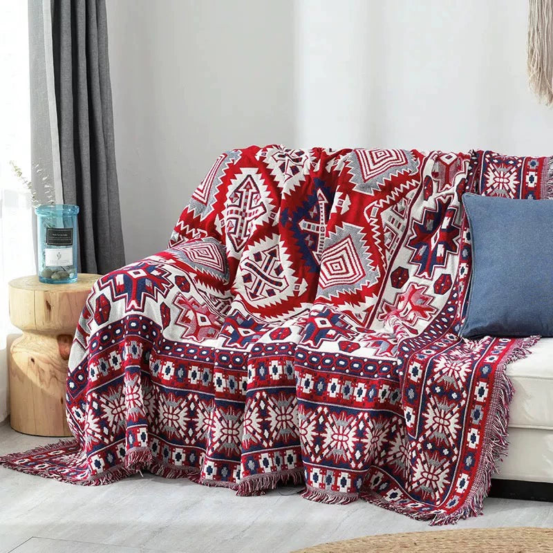 Scandinavian Double-Sided Blanket