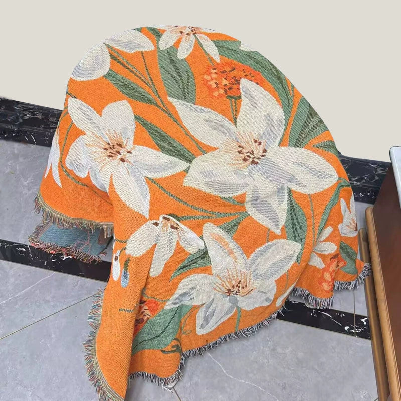 Scandinavian Double-Sided Blanket