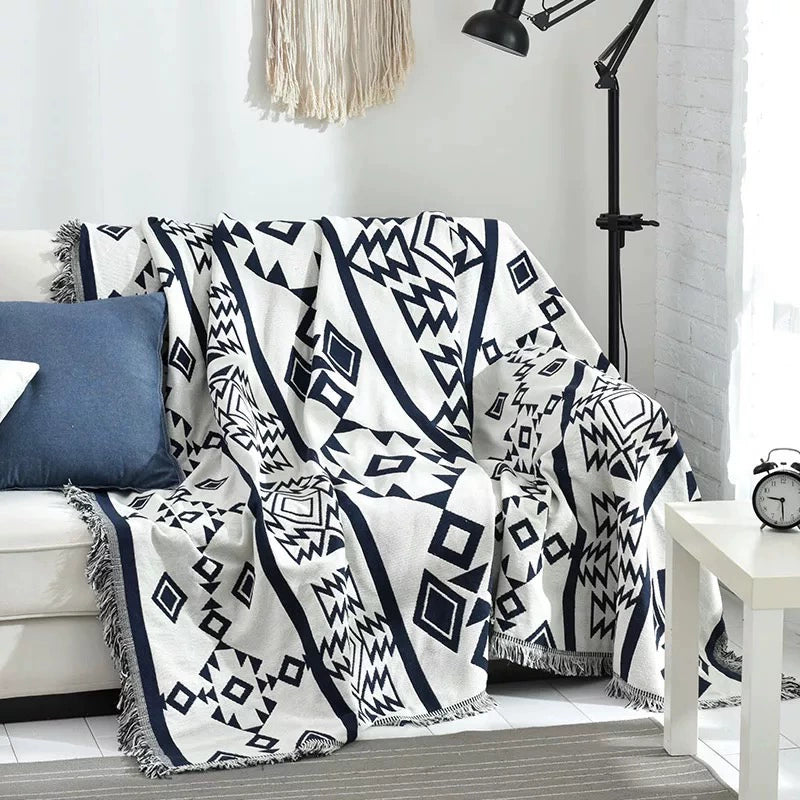 Scandinavian Double-Sided Blanket
