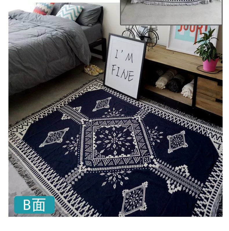 Scandinavian Double-Sided Blanket
