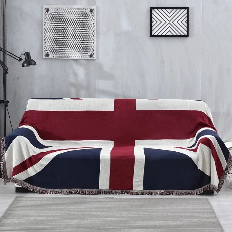 Scandinavian Double-Sided Blanket