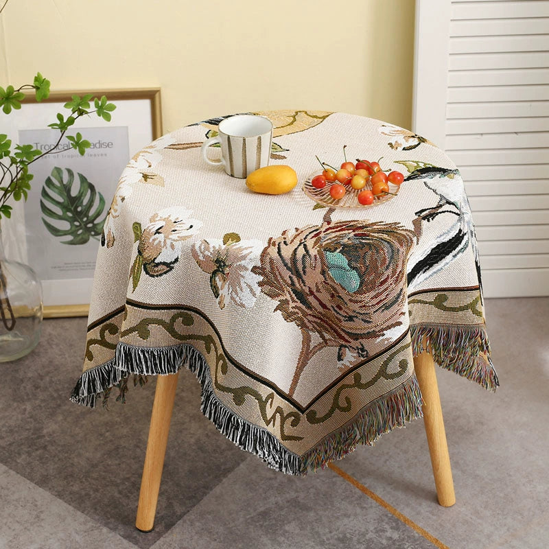 Scandinavian Double-Sided Blanket