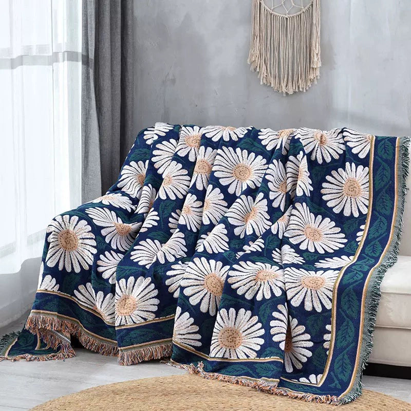 Scandinavian Double-Sided Blanket