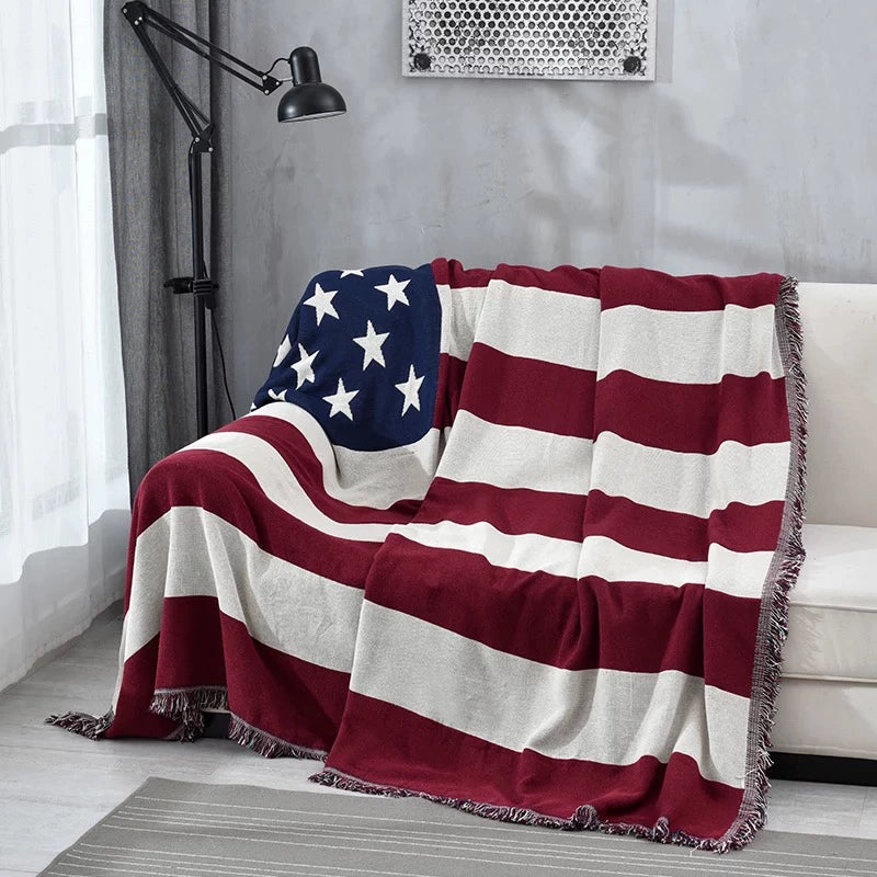 Scandinavian Double-Sided Blanket