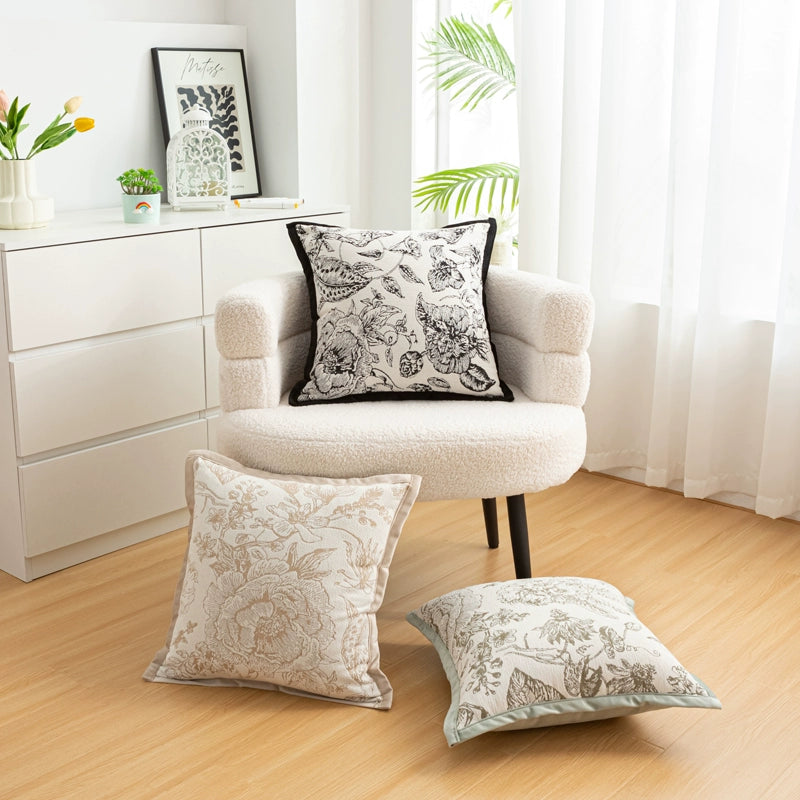 Minimalist Modern European Style Sofa Cushion