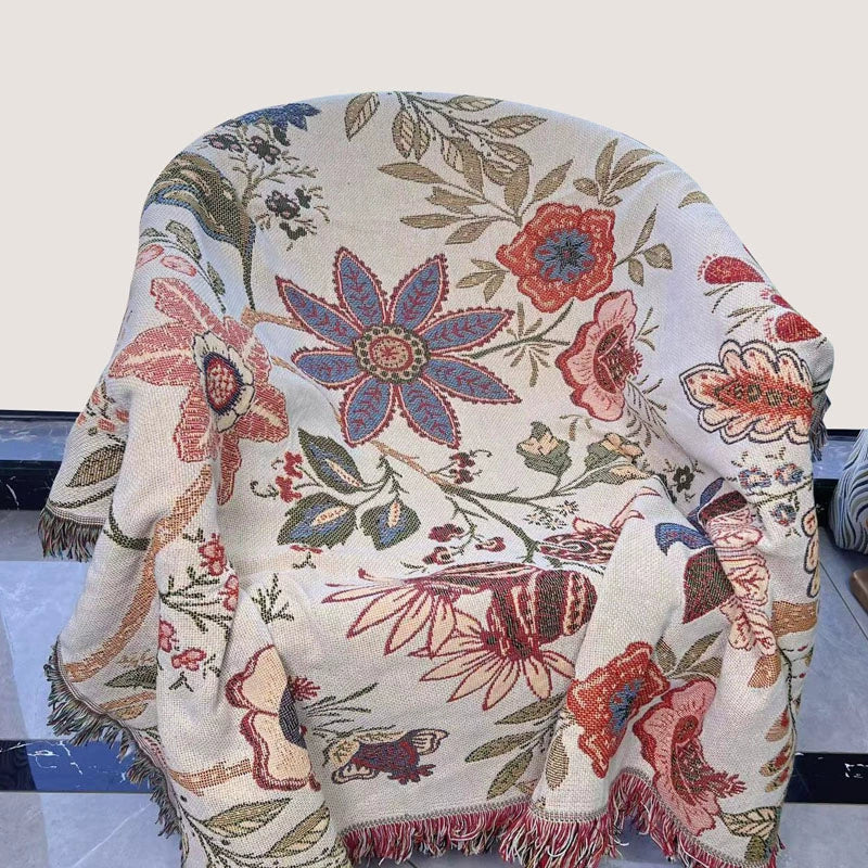 Scandinavian Double-Sided Blanket