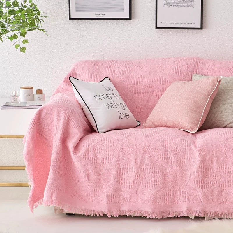 Scandinavian Double-Sided Blanket