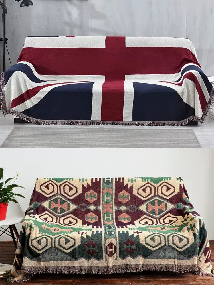 Scandinavian Double-Sided Blanket