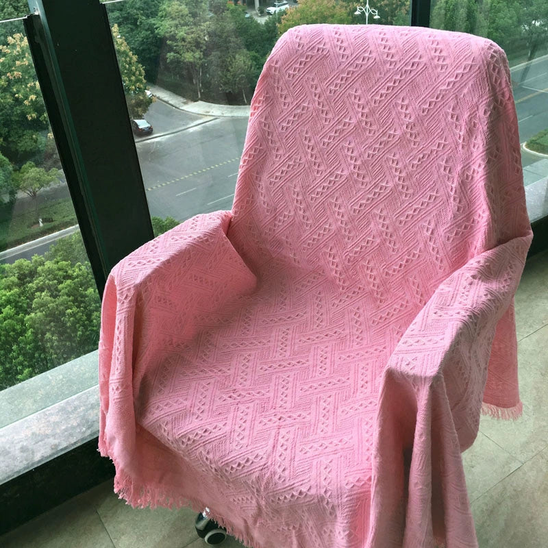 Scandinavian Double-Sided Blanket