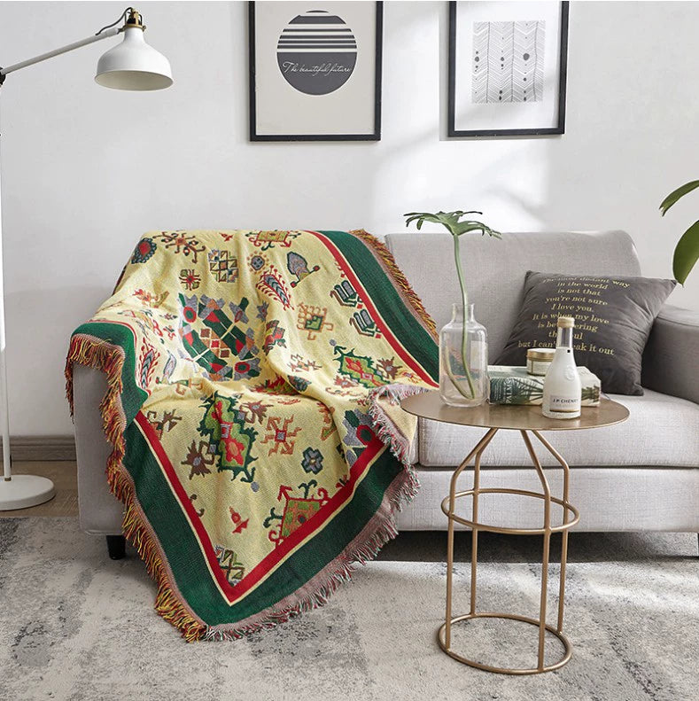 Scandinavian Double-Sided Blanket