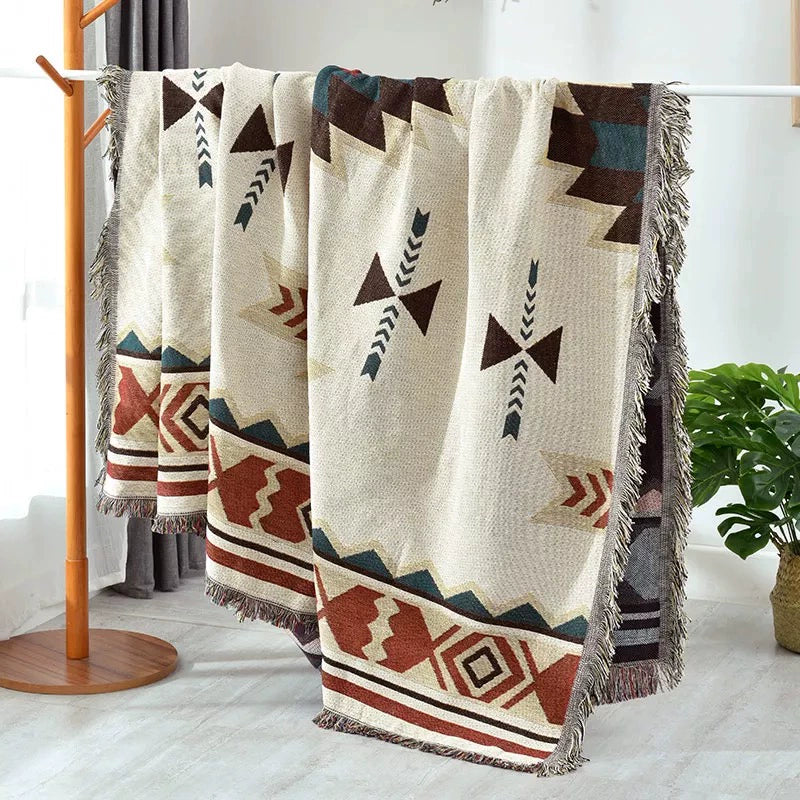 Scandinavian Double-Sided Blanket