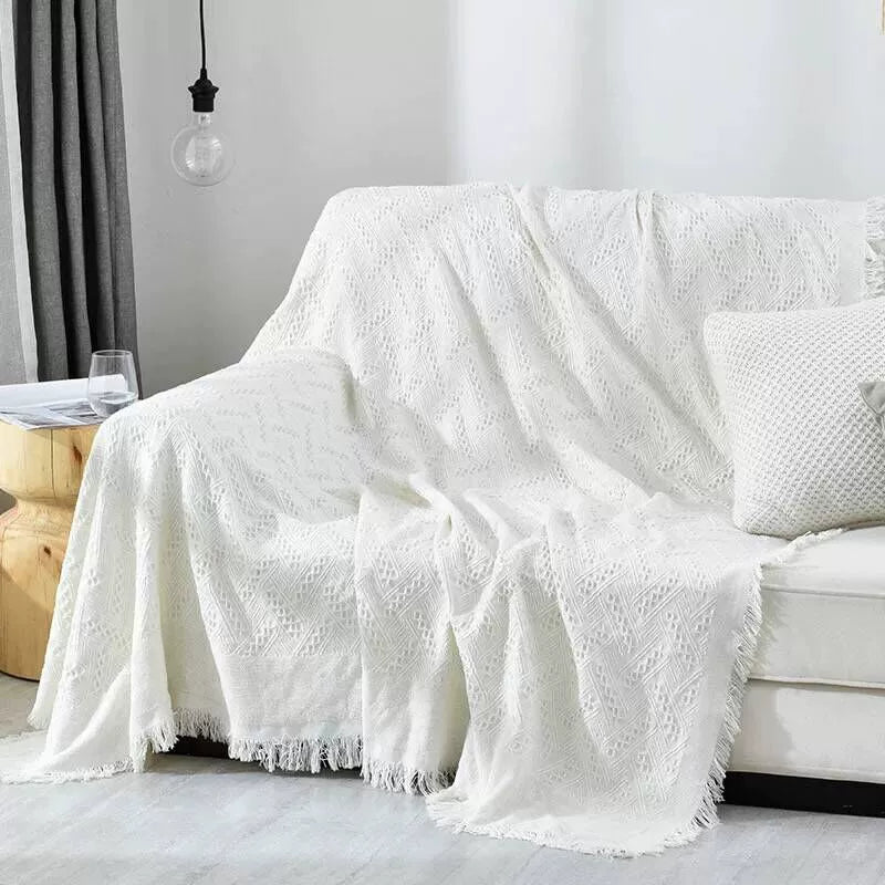 Scandinavian Double-Sided Blanket