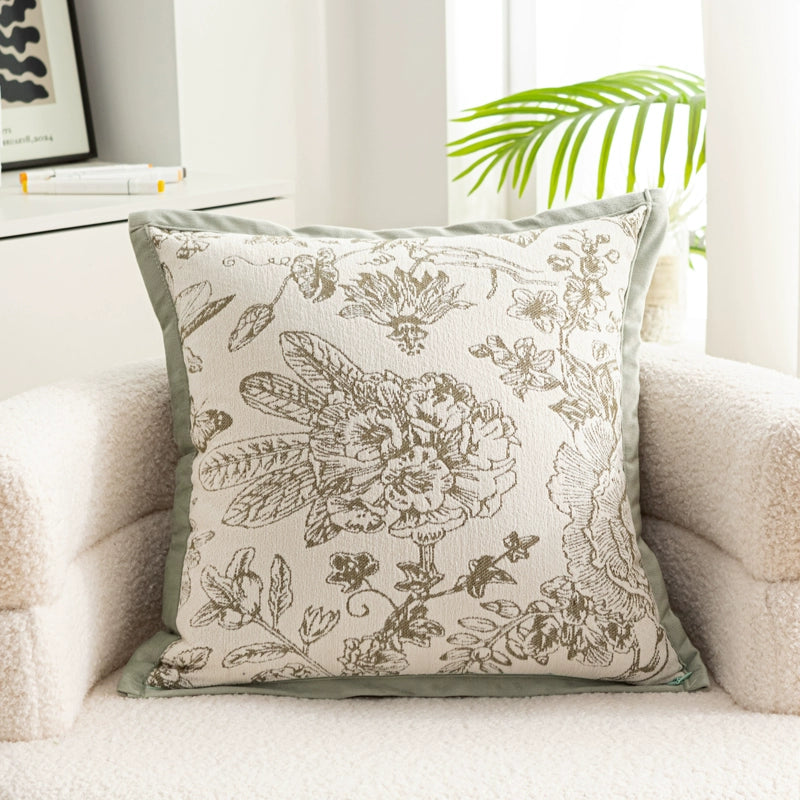 Minimalist Modern European Style Sofa Cushion