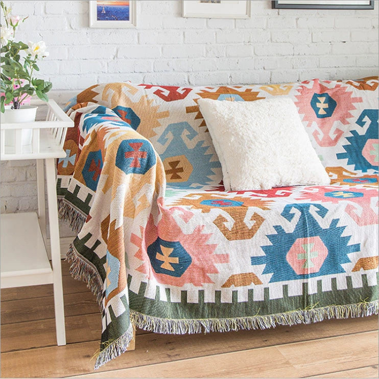 Scandinavian Double-Sided Blanket