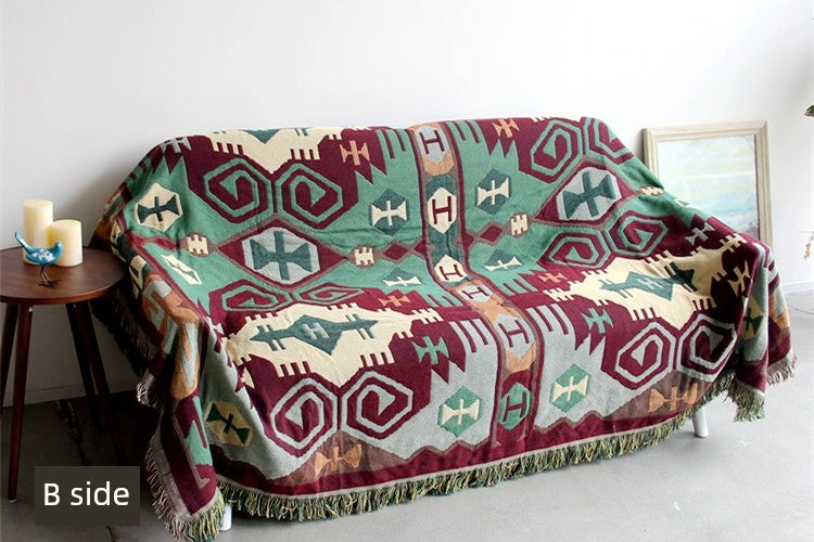 Vintage Hand Made Blanket