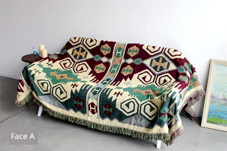 Vintage Hand Made Blanket
