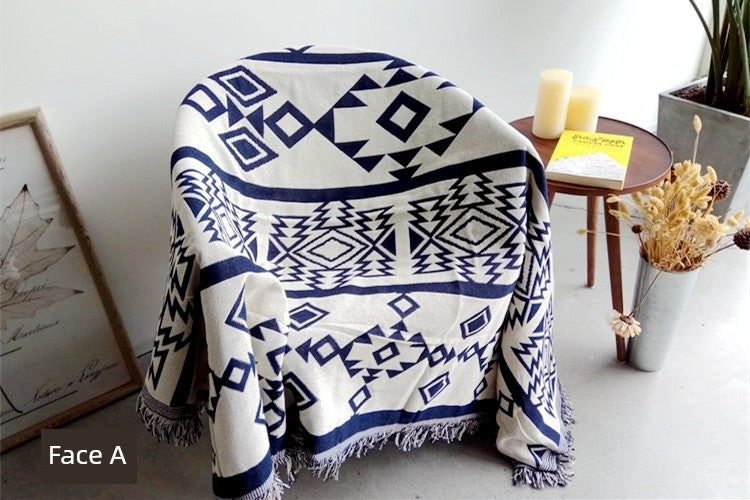 Vintage Hand Made Blanket