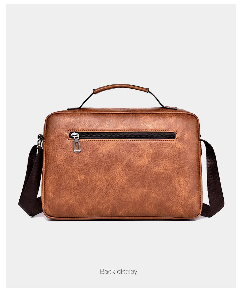 Men's Messenger Bag by Weixier