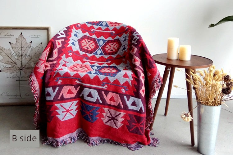 Vintage Hand Made Blanket