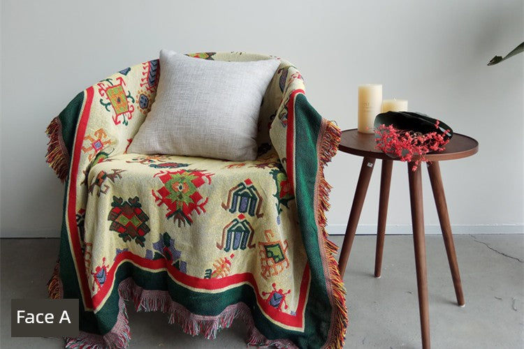 Vintage Hand Made Blanket