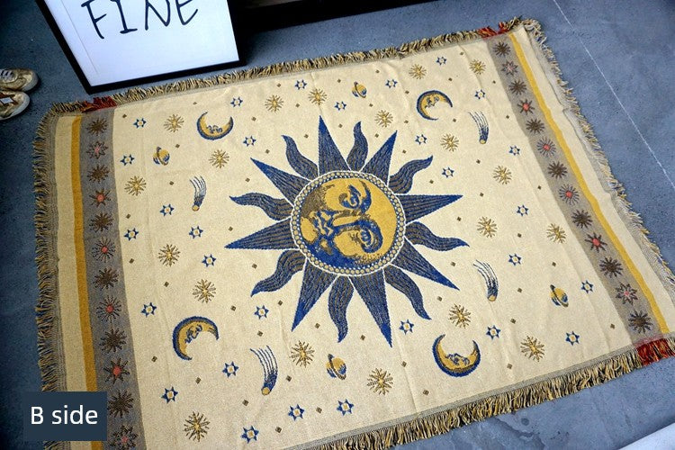 Vintage Hand Made Blanket