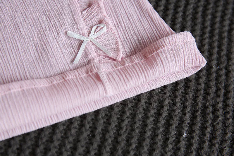 Baby Girls Ruffled Top + Shorts Outfit By Oopsmile