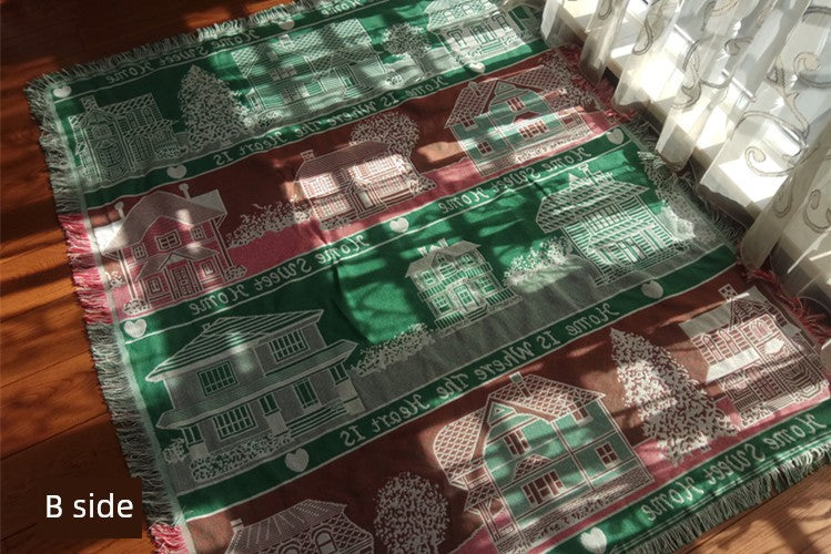 Vintage Hand Made Blanket