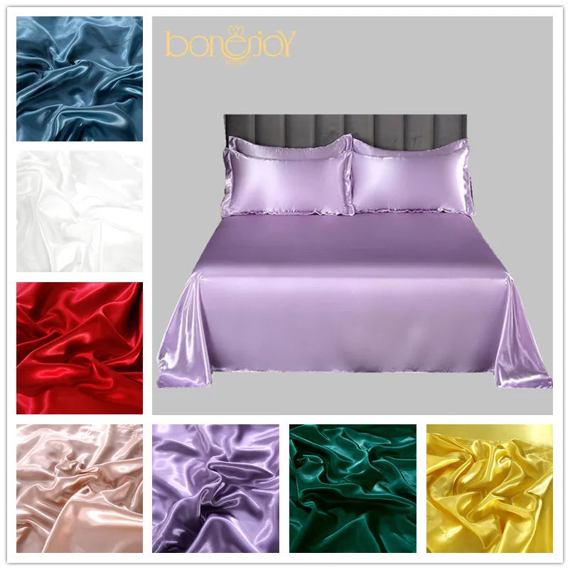 1 pc Summer Bed Sheet By Bonenjoy