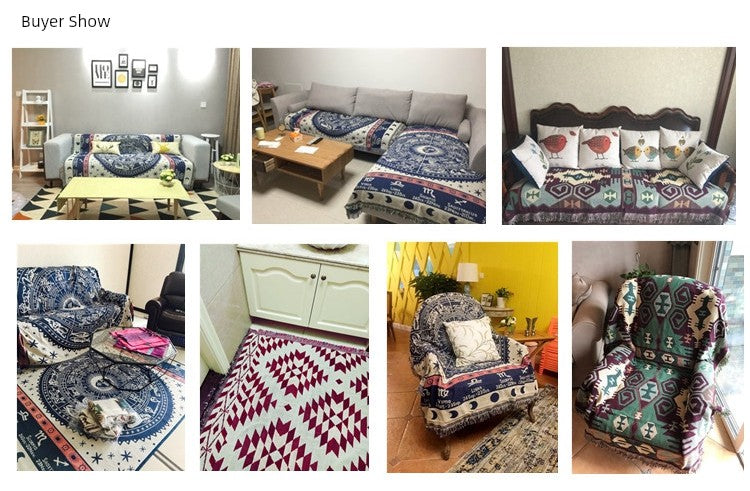 Vintage Hand Made Blanket