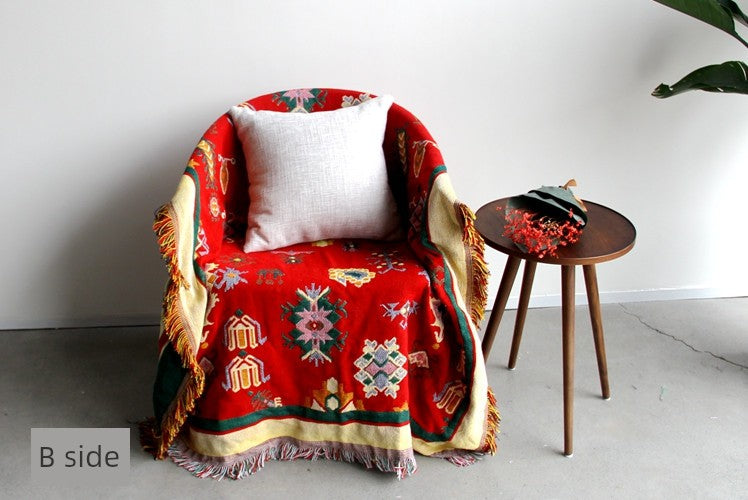 Vintage Hand Made Blanket