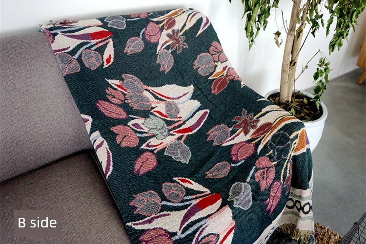 Vintage Hand Made Blanket