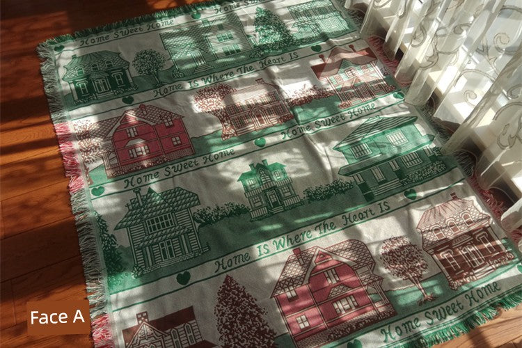 Vintage Hand Made Blanket