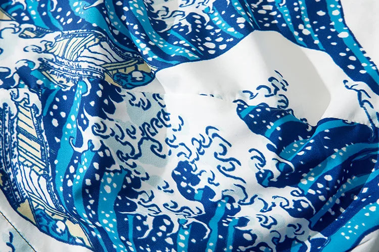 Vintage Japanese Kimono Pants By Nifineo Brown