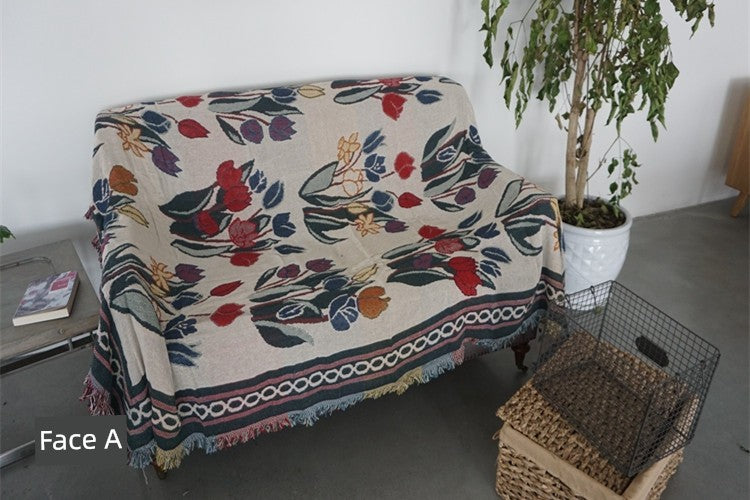 Vintage Hand Made Blanket