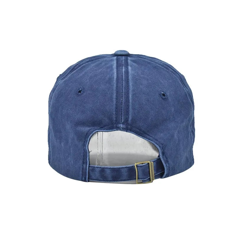 NY Embroidery Casquette Unisex Baseball Cap By Dylao