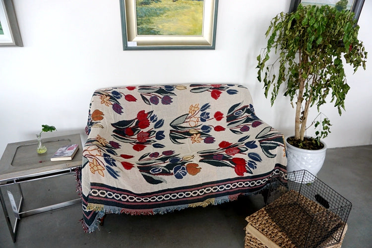 Vintage Hand Made Blanket