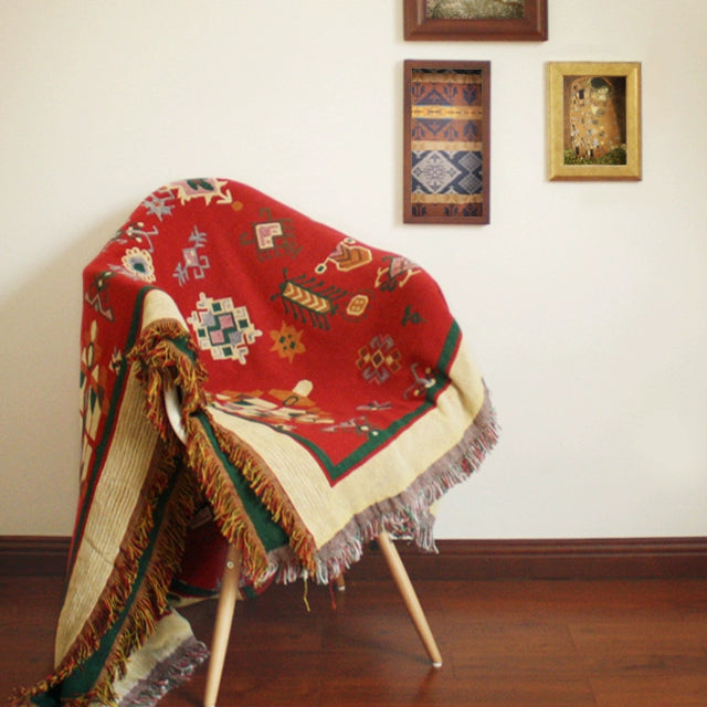 Vintage Hand Made Blanket