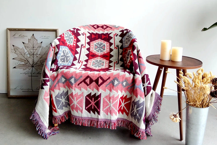 Vintage Hand Made Blanket
