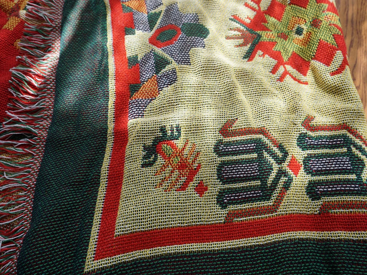 Vintage Hand Made Blanket