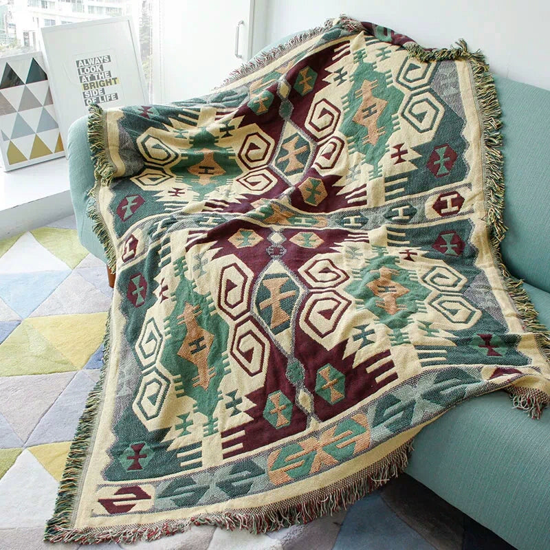 Vintage Hand Made Blanket