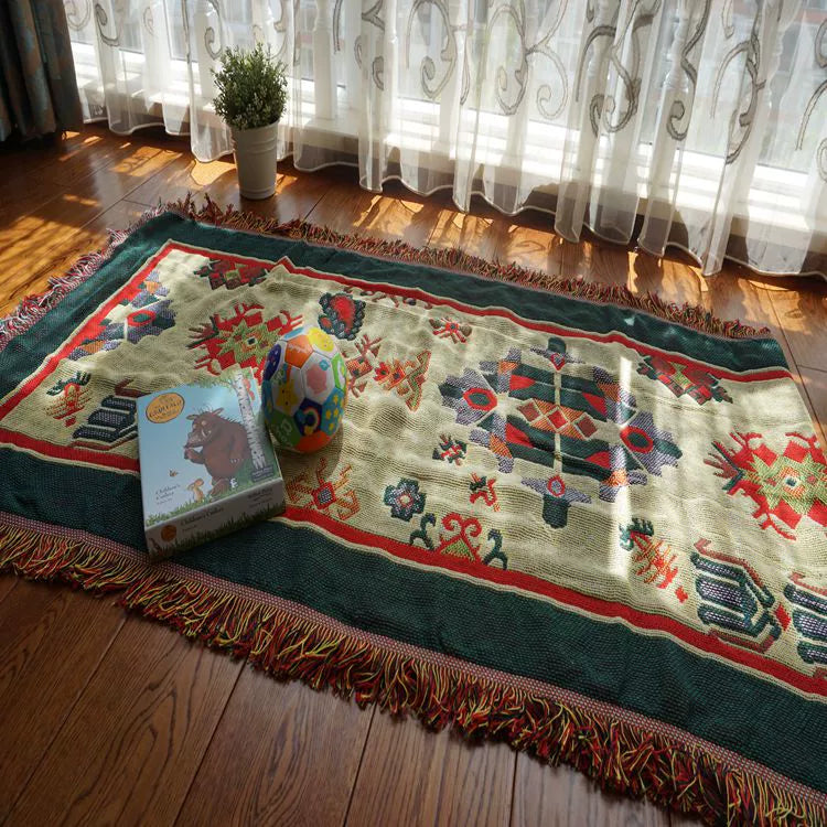Vintage Hand Made Blanket