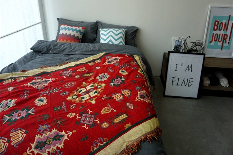 Vintage Hand Made Blanket