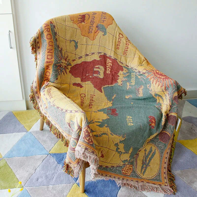 Vintage Hand Made Blanket