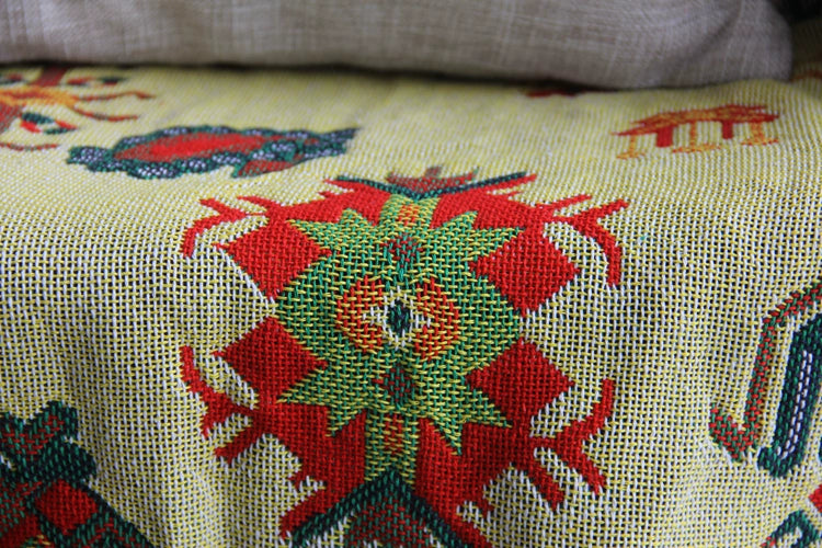 Vintage Hand Made Blanket