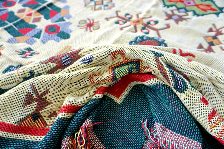 Vintage Hand Made Blanket